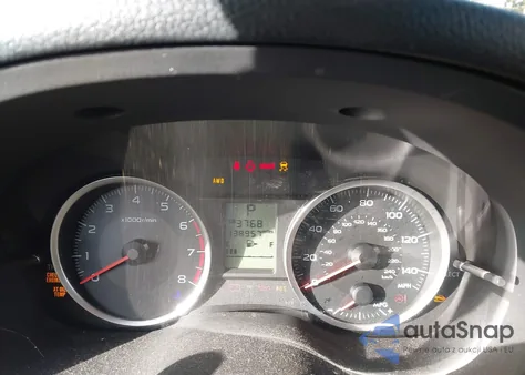 2014 Subaru Forester 2.5I из США, поврежденный, VIN JF2SJAAC9EH456786